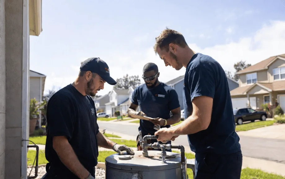 Water Heater Repair in Century, FL near me